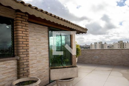 Apartamento à venda com 195m², 3 quartos e 3 vagas Apartamento à venda com 195m², 3 quartos e 3 vagasVaranda da cobertura
