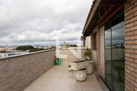 Apartamento à venda com 195m², 3 quartos e 3 vagas Apartamento à venda com 195m², 3 quartos e 3 vagasVaranda da cobertura