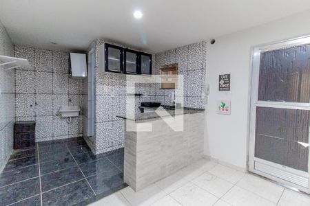Sala/Cozinha de apartamento para alugar com 1 quarto, 33m² em Catete, Rio de Janeiro