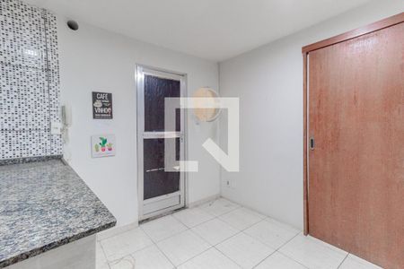 Sala/Cozinha de apartamento para alugar com 1 quarto, 33m² em Catete, Rio de Janeiro