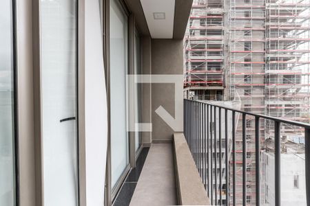 Varanda da Sala 2 de apartamento para alugar com 2 quartos, 108m² em Cerqueira César, São Paulo