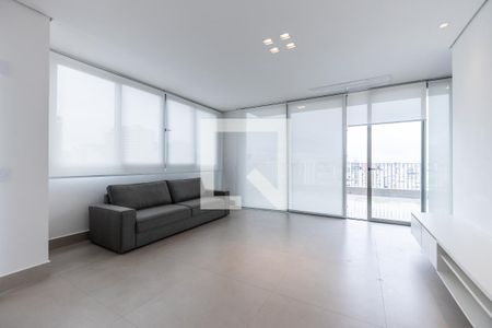 Sala de apartamento para alugar com 2 quartos, 108m² em Cerqueira César, São Paulo