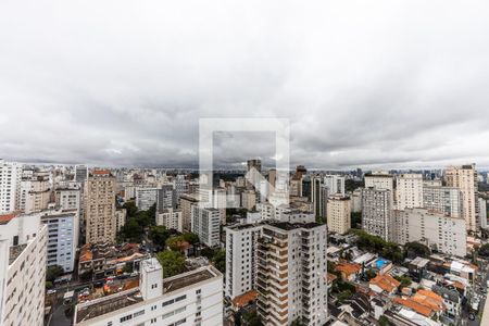 Vista da Varanda de apartamento para alugar com 2 quartos, 108m² em Cerqueira César, São Paulo