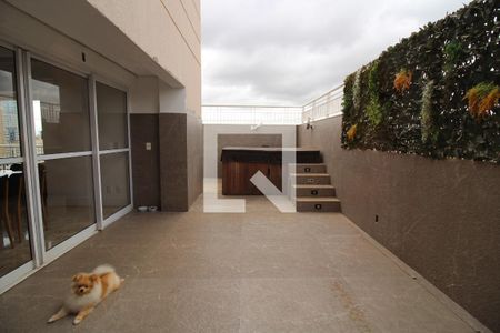 Apartamento para alugar com 241m², 4 quartos e 4 vagasVaranda com ofurô