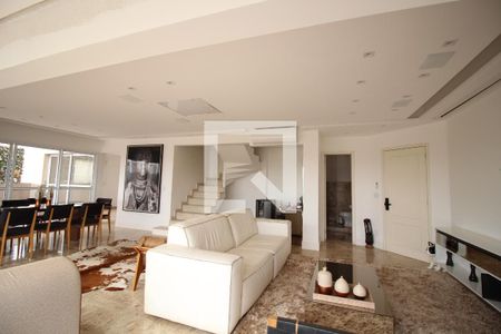 Sala de apartamento para alugar com 4 quartos, 241m² em Nova Aliança, Ribeirão Preto