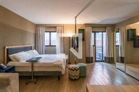 Studio de apartamento para alugar com 1 quarto, 43m² em Alphaville Industrial, Barueri