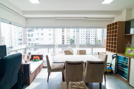 Sacada de apartamento à venda com 3 quartos, 103m² em Vila Mariana, São Paulo