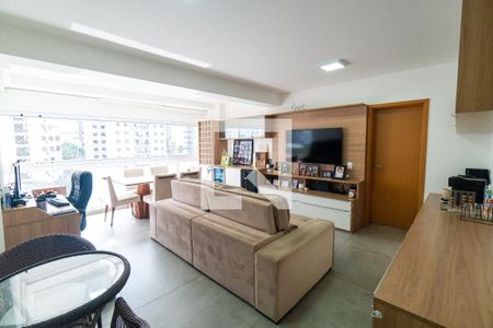 Sala de apartamento à venda com 3 quartos, 103m² em Vila Mariana, São Paulo