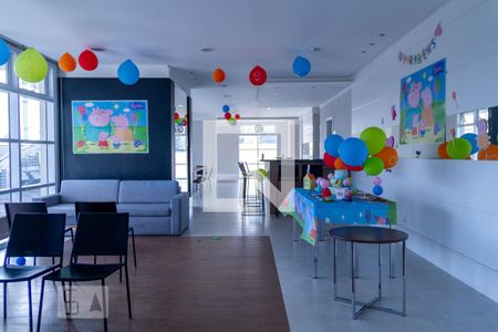 Apartamento à venda com 88m², 3 quartos e 2 vagas Apartamento à venda com 88m², 3 quartos e 2 vagasSalão de Festas 2