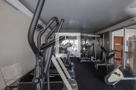 Apartamento à venda com 102m², 3 quartos e 2 vagasÁrea comum - Academia