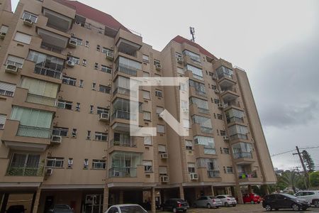 Apartamento à venda com 102m², 3 quartos e 2 vagasFachada do bloco