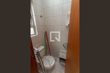 Apartamento à venda com 102m², 3 quartos e 2 vagasBanheiro de Serviço