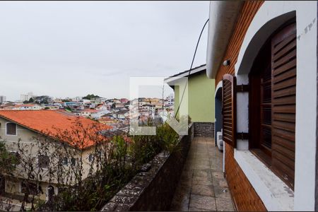 Casa à venda com 650m², 5 quartos e 6 vagasVaranda da Suíte 2