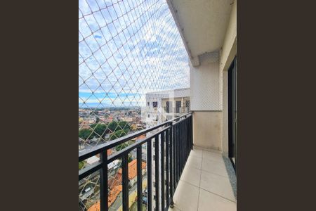 Varanda de apartamento à venda com 2 quartos, 45m² em Maria da Graça, Rio de Janeiro