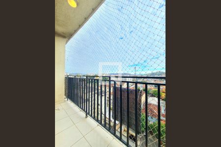 Varanda de apartamento à venda com 2 quartos, 45m² em Maria da Graça, Rio de Janeiro