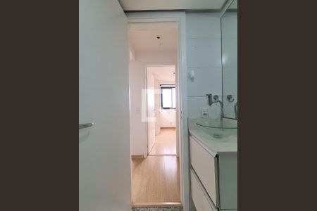 Apartamento à venda com 45m², 2 quartos e 1 vaga Apartamento à venda com 45m², 2 quartos e 1 vagaBanheiro Social