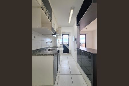 Apartamento à venda com 45m², 2 quartos e 1 vaga Apartamento à venda com 45m², 2 quartos e 1 vagaCozinha Americana