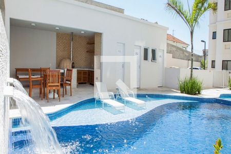 Apartamento à venda com 45m², 2 quartos e 1 vaga Apartamento à venda com 45m², 2 quartos e 1 vagaÁrea comum - Piscina