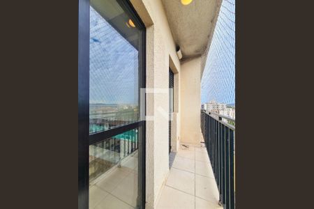 Varanda de apartamento à venda com 2 quartos, 45m² em Maria da Graça, Rio de Janeiro