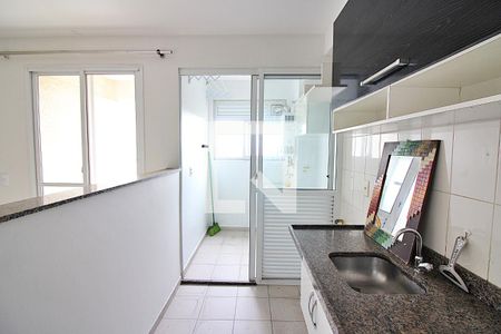Apartamento à venda com 48m², 2 quartos e 1 vagaCozinha