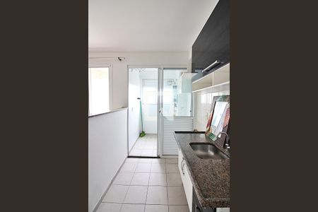 Apartamento à venda com 48m², 2 quartos e 1 vagaCozinha
