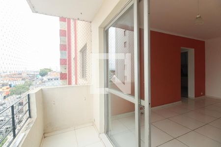 Varanda de apartamento à venda com 2 quartos, 60m² em Vila Esperança, São Paulo