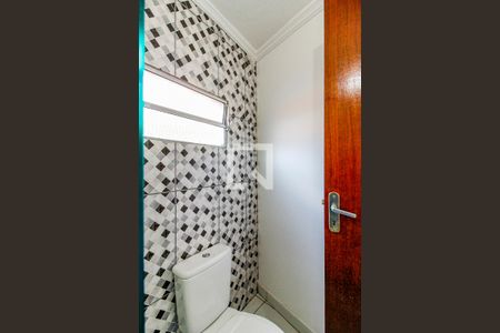 Banheiro de kitnet/studio para alugar com 1 quarto, 40m² em Santo Amaro, São Paulo