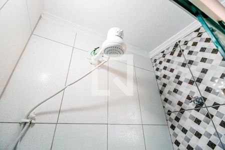 Banheiro de kitnet/studio para alugar com 1 quarto, 40m² em Santo Amaro, São Paulo