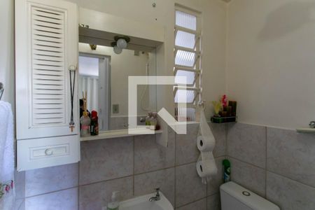 Apartamento à venda com 64m², 3 quartos e 2 vagasBanheiro Social