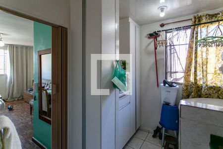Apartamento à venda com 64m², 3 quartos e 2 vagasCozinha