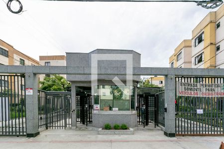 Apartamento à venda com 64m², 3 quartos e 2 vagasFachada