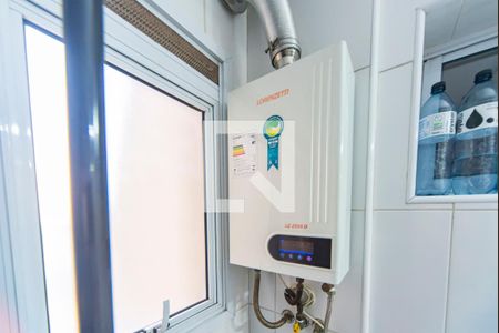 Apartamento à venda com 81m², 3 quartos e 1 vagaAquecedor