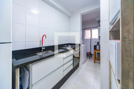 Apartamento à venda com 81m², 3 quartos e 1 vagaCozinha 
