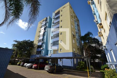 Apartamento à venda com 55m², 2 quartos e 1 vagaFachada