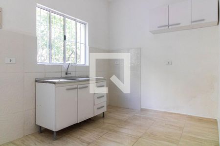 Sala/ cozinha de casa para alugar com 1 quarto, 40m² em Bosque da Saúde, São Paulo