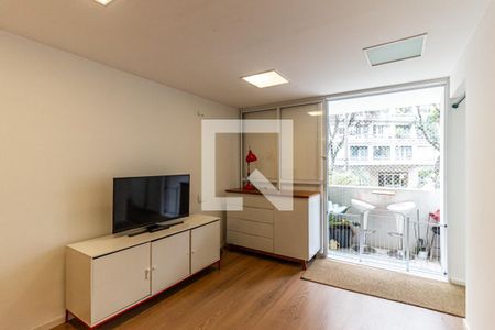Sala de apartamento para alugar com 2 quartos, 100m² em Santa Cecilia, São Paulo