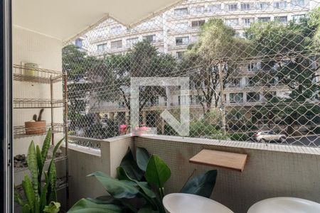 Varanda da Sala de apartamento para alugar com 2 quartos, 100m² em Santa Cecilia, São Paulo