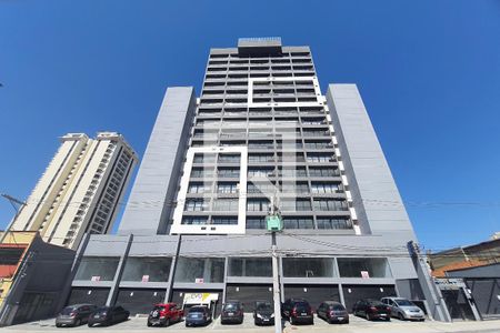 Apartamento à venda com 25m², 1 quarto e 1 vaga Apartamento à venda com 25m², 1 quarto e 1 vagaFachada