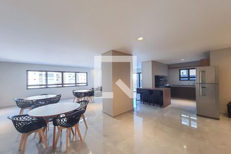 Apartamento à venda com 25m², 1 quarto e 1 vaga Apartamento à venda com 25m², 1 quarto e 1 vagaÁrea comum - Salão de festas
