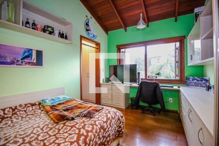 Casa de condomínio à venda com 220m², 5 quartos e 2 vagasQuarto 4