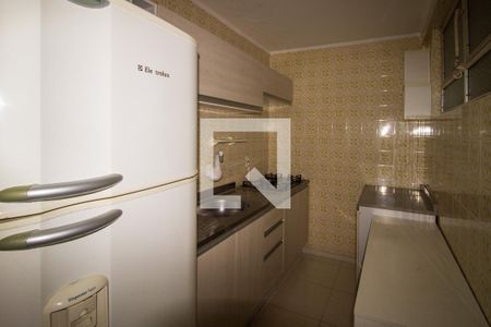 Cozinha e Área de Serviço de apartamento para alugar com 1 quarto, 33m² em Cidade Baixa, Porto Alegre