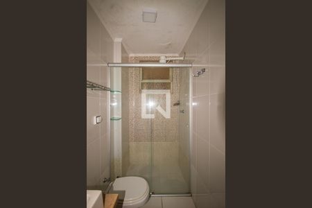 Banheiro de apartamento para alugar com 1 quarto, 33m² em Cidade Baixa, Porto Alegre