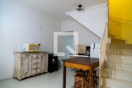 Sala e Cozinha de casa à venda com 3 quartos, 110m² em Vila Paulista, São Paulo