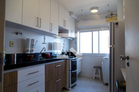 Apartamento à venda com 67m², 2 quartos e 1 vagaCozinha e Área de Serviço