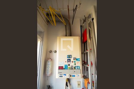 Apartamento à venda com 67m², 2 quartos e 1 vagaCozinha e Área de Serviço - Detalhe