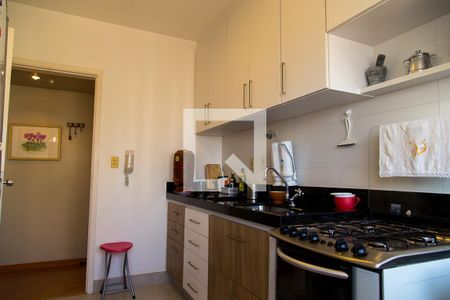 Apartamento à venda com 67m², 2 quartos e 1 vagaCozinha e Área de Serviço