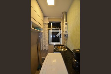 Apartamento à venda com 50m², 2 quartos e 1 vagaCozinha com Área de Serviço