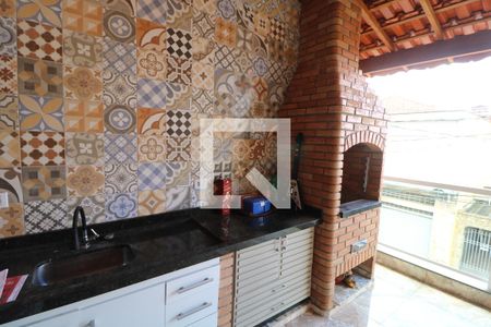 Casa à venda com 160m², 3 quartos e 2 vagasChurrasqueira