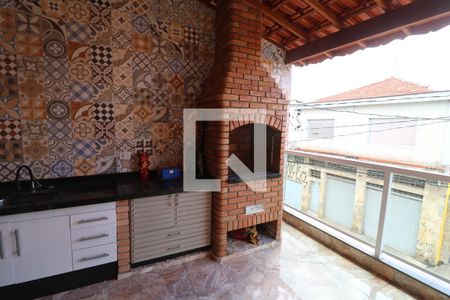 Casa à venda com 160m², 3 quartos e 2 vagasChurrasqueira