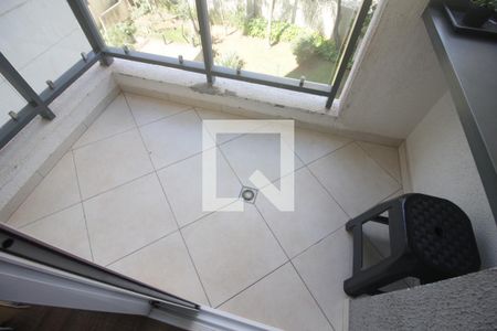 Varanda de apartamento à venda com 2 quartos, 51m² em Vila Andrade, São Paulo